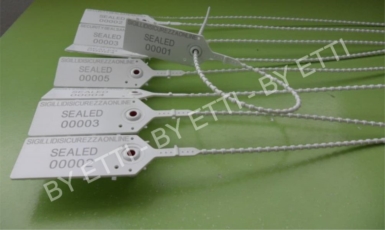 sigilli di plastica regolabili ARIES 100 confezione da 1000 pezzi x  0,077 cad.